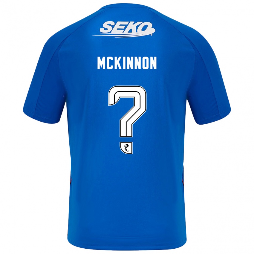 Damen Cole Mckinnon #0 Dunkelblau Heimtrikot Trikot 2024/25 T-Shirt