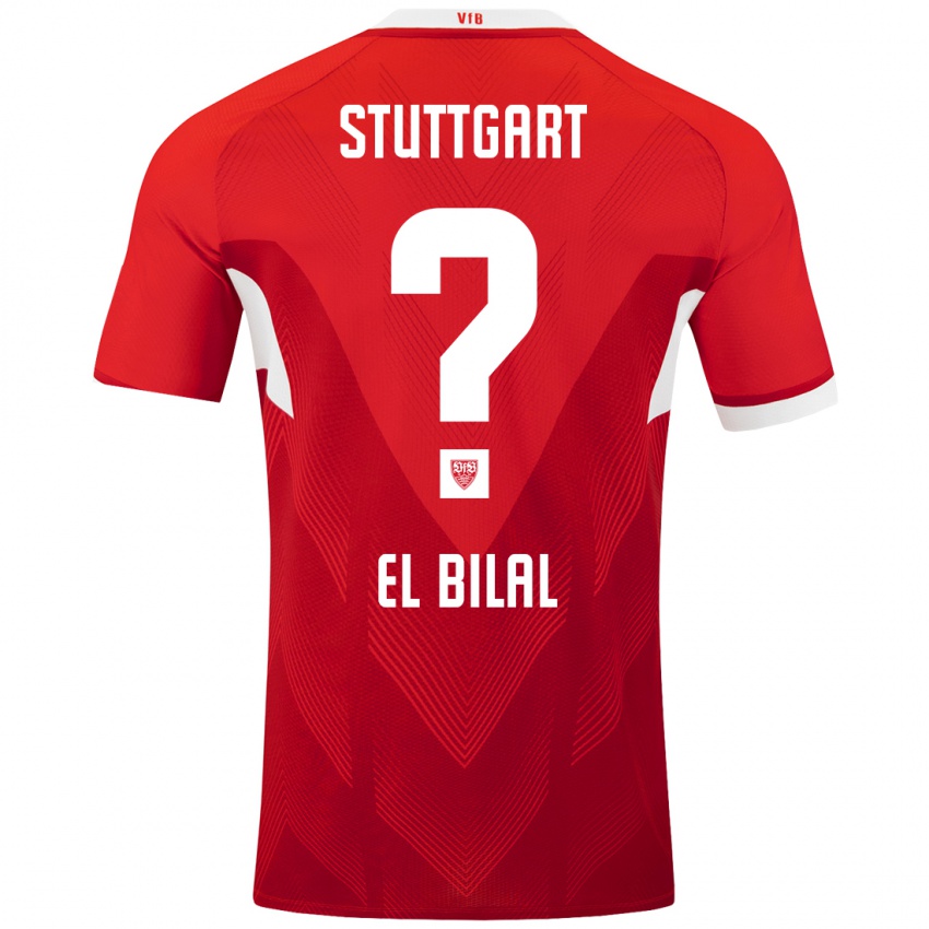 Damen El Bilal Touré #0 Rot Weiß Auswärtstrikot Trikot 2024/25 T-Shirt