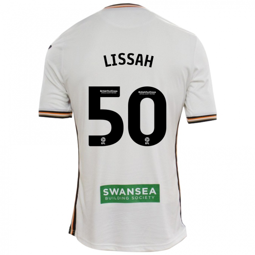 Kinder Filip Lissah #50 Rot Weiß Heimtrikot Trikot 2024/25 T-Shirt