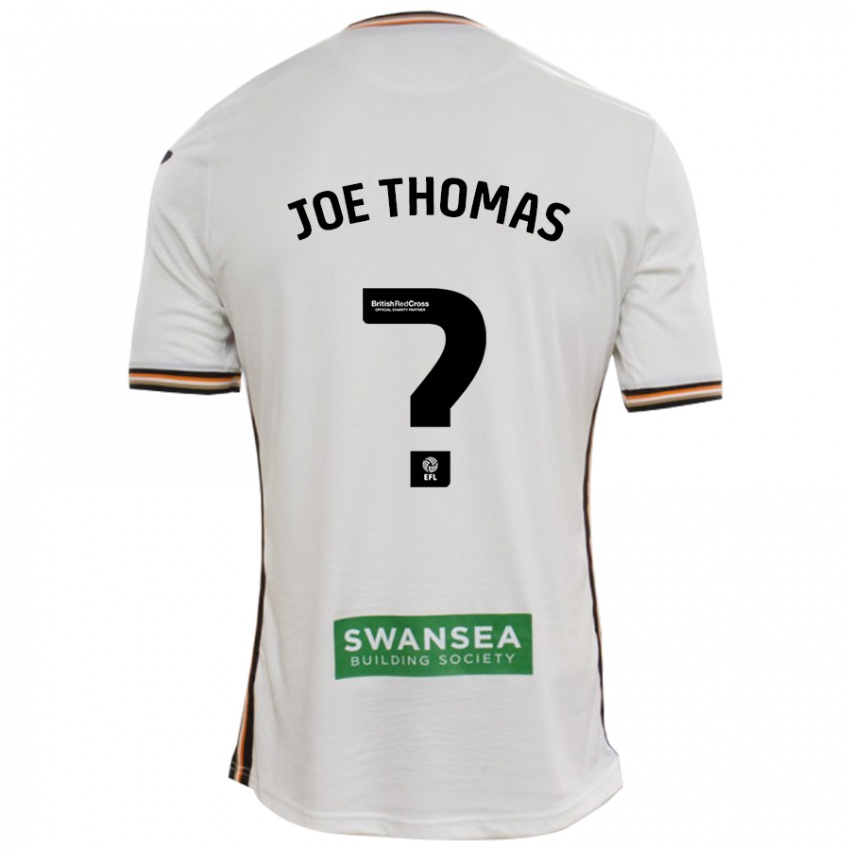 Kinder Joe Thomas #0 Rot Weiß Heimtrikot Trikot 2024/25 T-Shirt