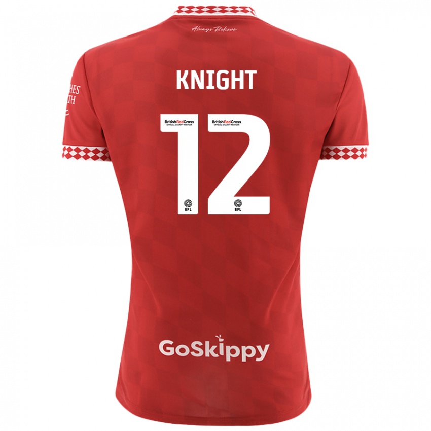 Kinder Jason Knight #12 Rot Heimtrikot Trikot 2024/25 T-Shirt