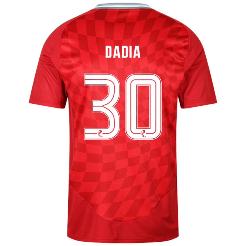 Kinder Or Dadia #30 Rot Heimtrikot Trikot 2024/25 T-Shirt