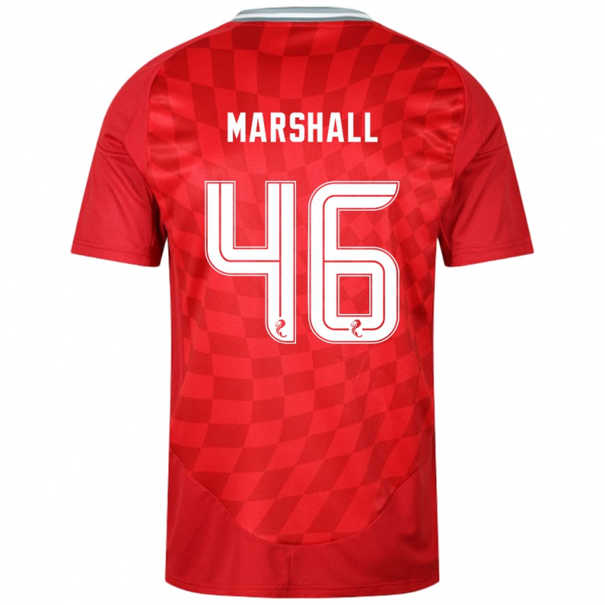 Kinder Findlay Marshall #46 Rot Heimtrikot Trikot 2024/25 T-Shirt