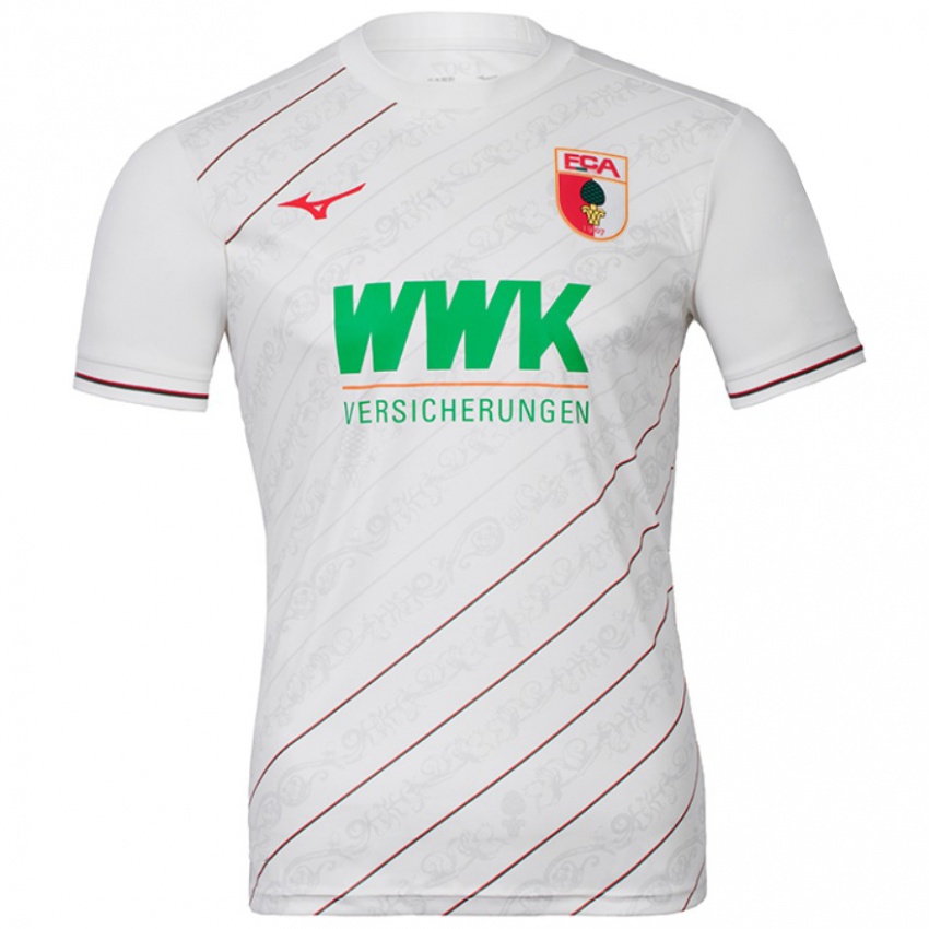 Kinder David Lichtensteiger #3 Weiß Heimtrikot Trikot 2024/25 T-Shirt