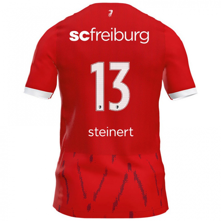 Kinder Judith Steinert #13 Rot Heimtrikot Trikot 2024/25 T-Shirt