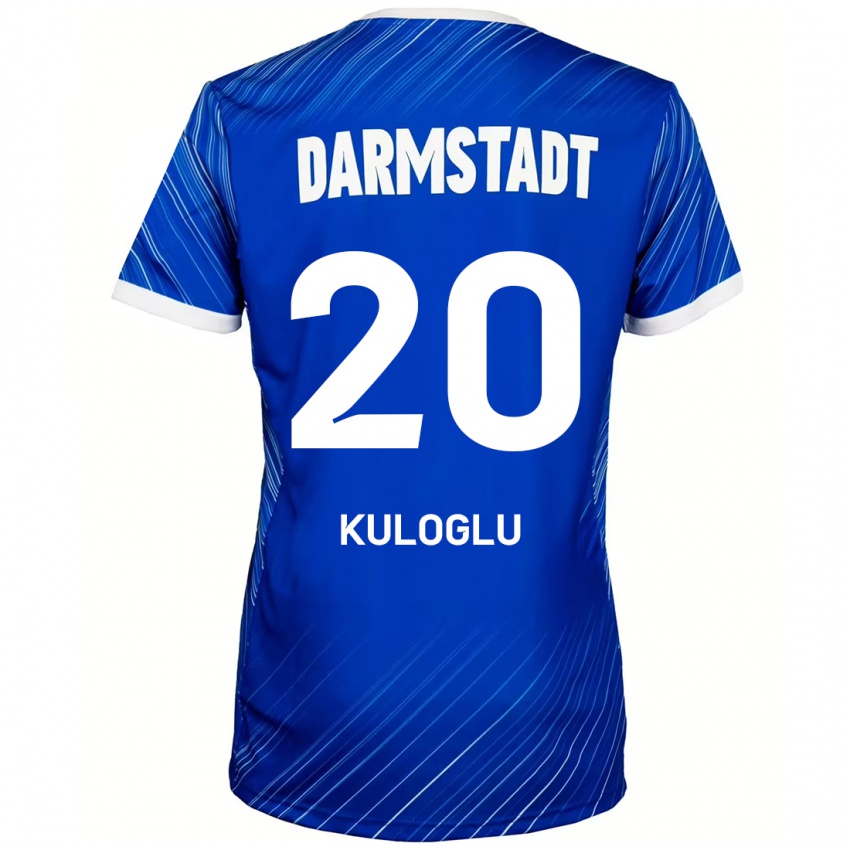 Kinder Can Kuloglu #20 Blau Weiß Heimtrikot Trikot 2024/25 T-Shirt