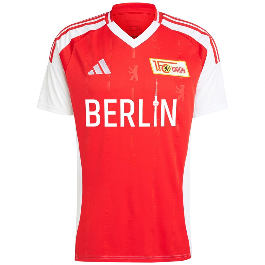 Kinder Sophie Trojahn #19 Rot Weiß Heimtrikot Trikot 2024/25 T-Shirt