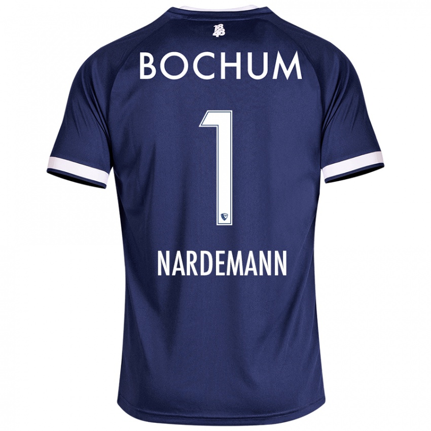 Kinder Kari Närdemann #1 Dunkelblau Heimtrikot Trikot 2024/25 T-Shirt