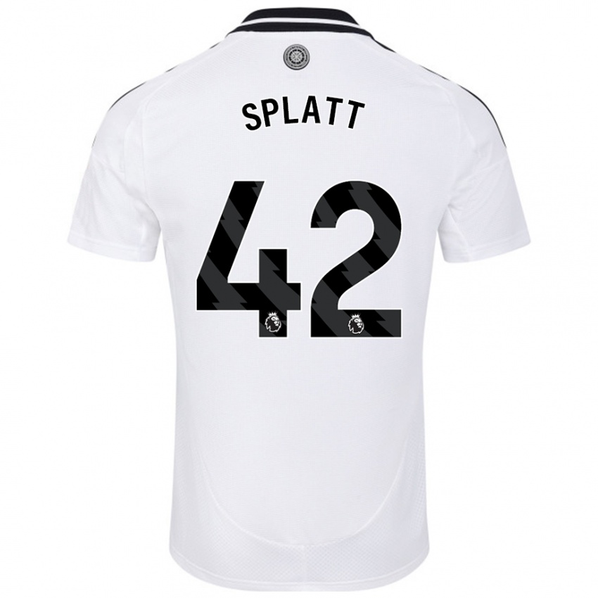 Kinder Delano Splatt #42 Weiß Heimtrikot Trikot 2024/25 T-Shirt