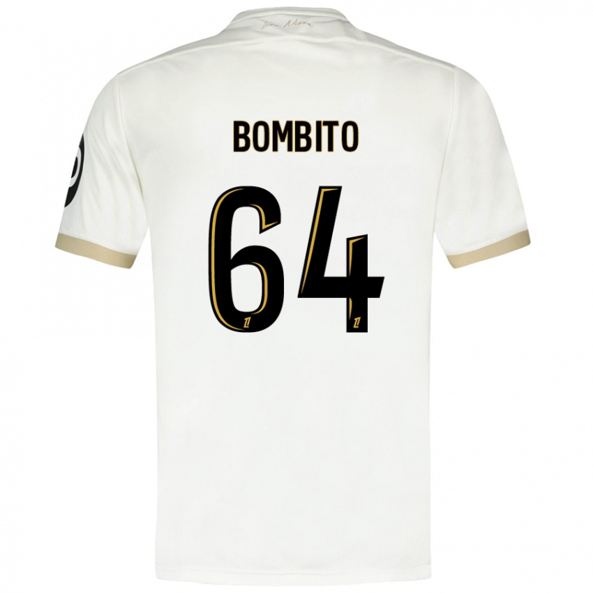 Kinder Moïse Bombito #64 Weißgold Auswärtstrikot Trikot 2024/25 T-Shirt