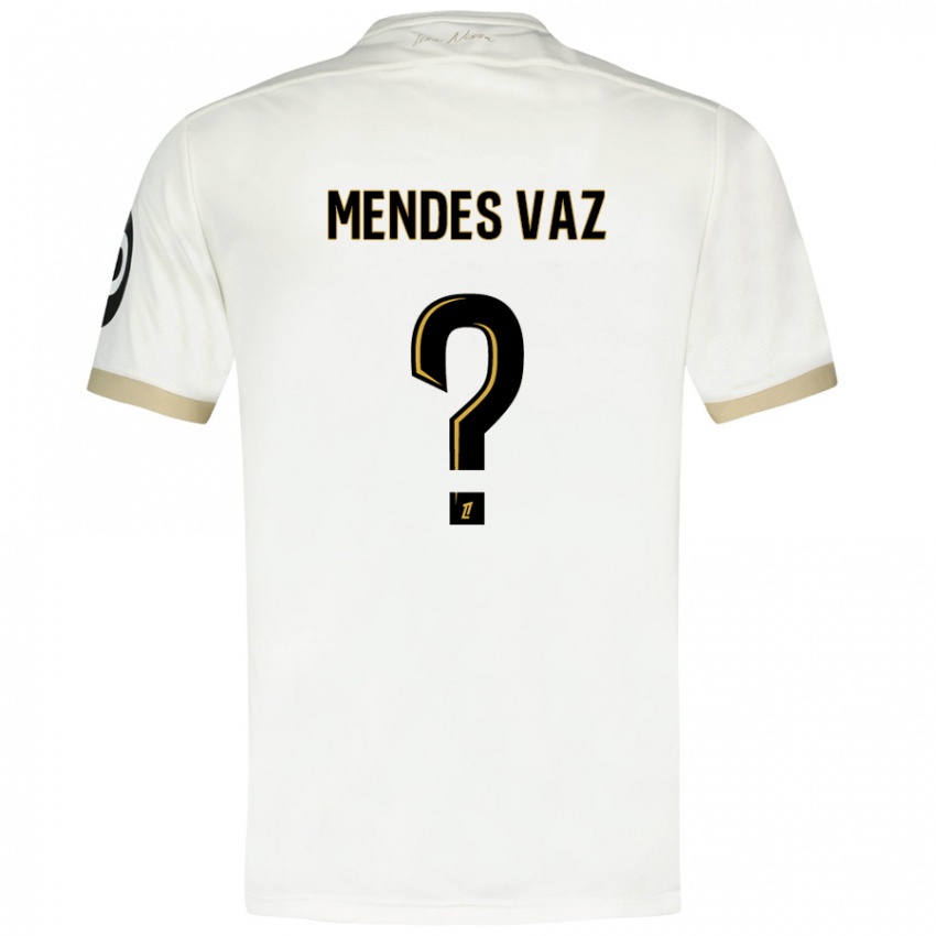 Kinder Hernâni Mendes Vaz #0 Weißgold Auswärtstrikot Trikot 2024/25 T-Shirt