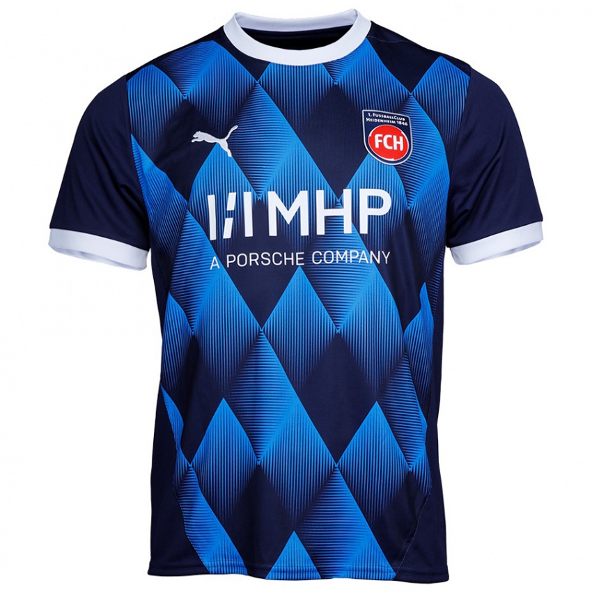 Kinder Timon Popovic #0 Dunkel Marineblau Auswärtstrikot Trikot 2024/25 T-Shirt