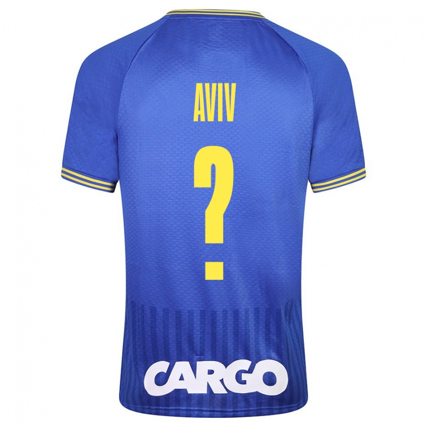 Herren Yoyo Aviv #0 Weiß Auswärtstrikot Trikot 2024/25 T-Shirt