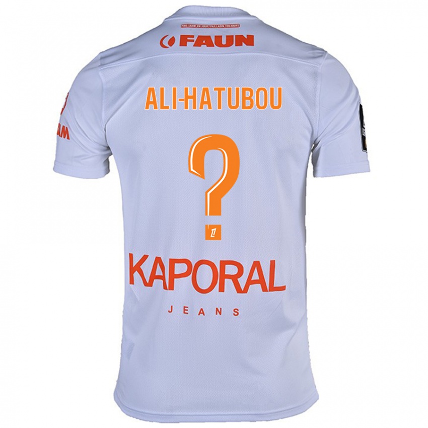 Herren Fayad Ali-Hatubou #0 Weiß Auswärtstrikot Trikot 2024/25 T-Shirt