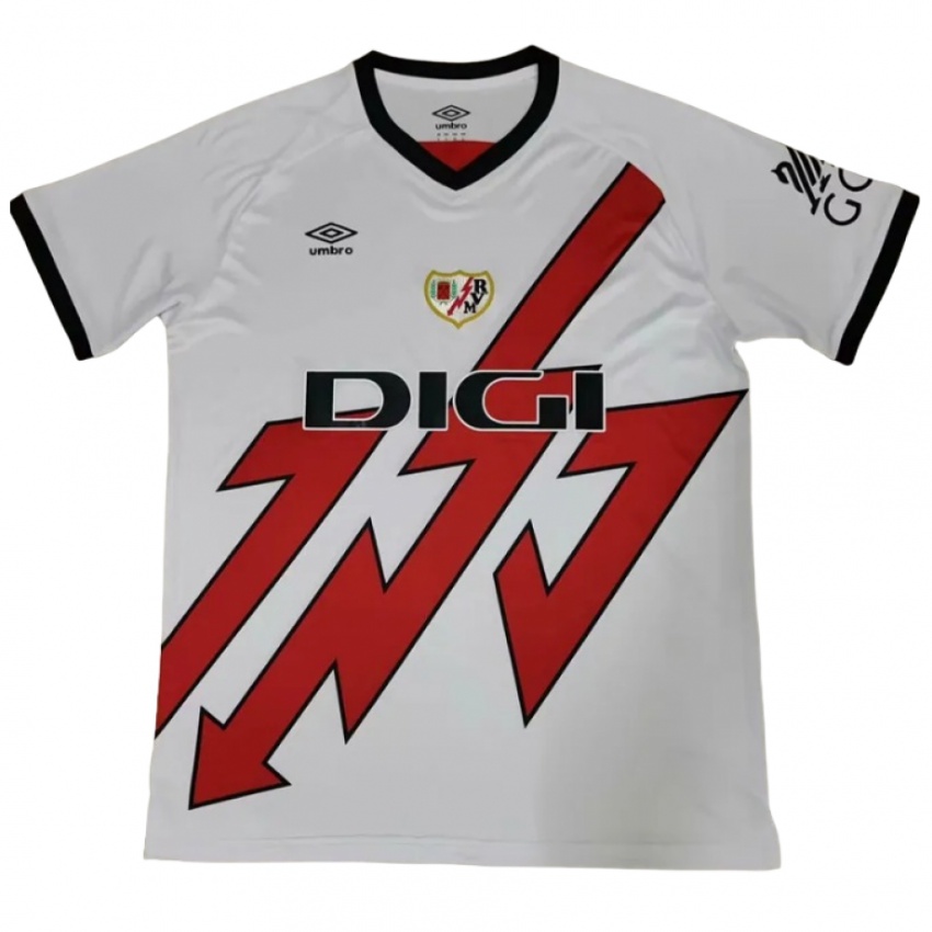 Herren David Viega #20 Rot Auswärtstrikot Trikot 2024/25 T-Shirt