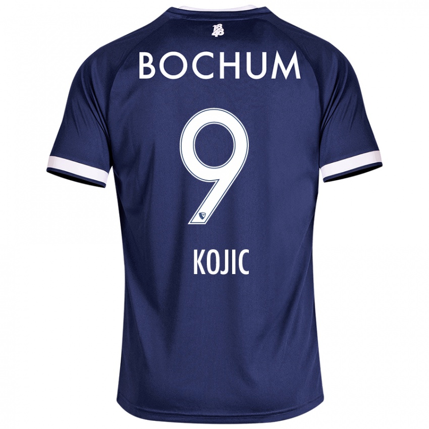 Damen Semin Kojic #9 Dunkelblau Heimtrikot Trikot 2024/25 T-Shirt