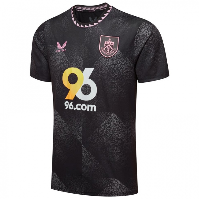 Damen Vaclav Hladky #32 Schwarz Auswärtstrikot Trikot 2024/25 T-Shirt