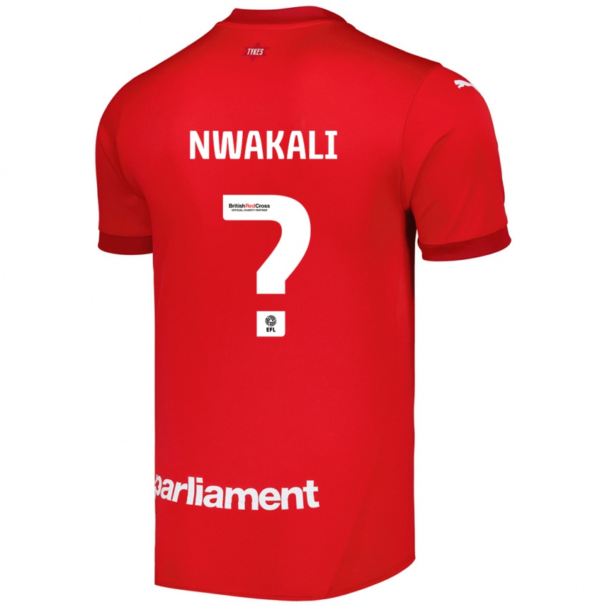 Kinder Kelechi Nwakali #0 Rot Heimtrikot Trikot 2024/25 T-Shirt