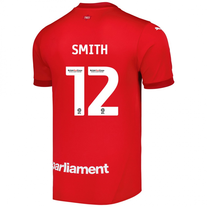 Kinder Jackson Smith #12 Rot Heimtrikot Trikot 2024/25 T-Shirt