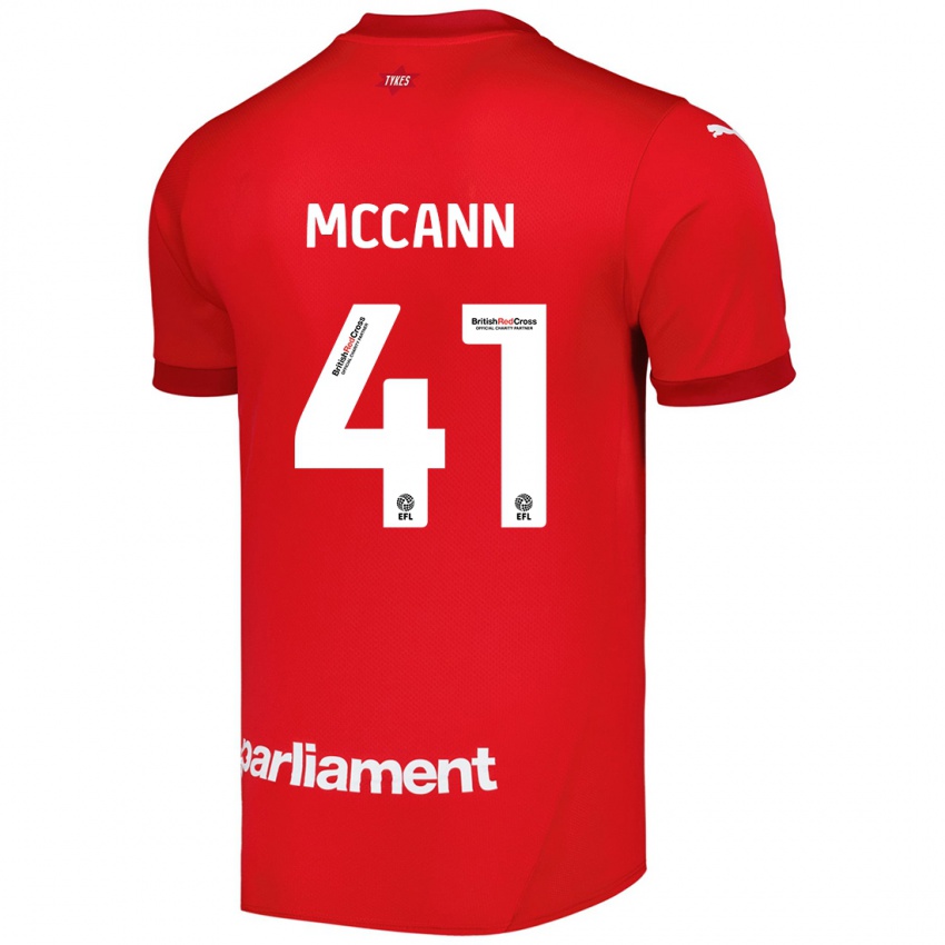 Kinder Bayley Mccann #41 Rot Heimtrikot Trikot 2024/25 T-Shirt