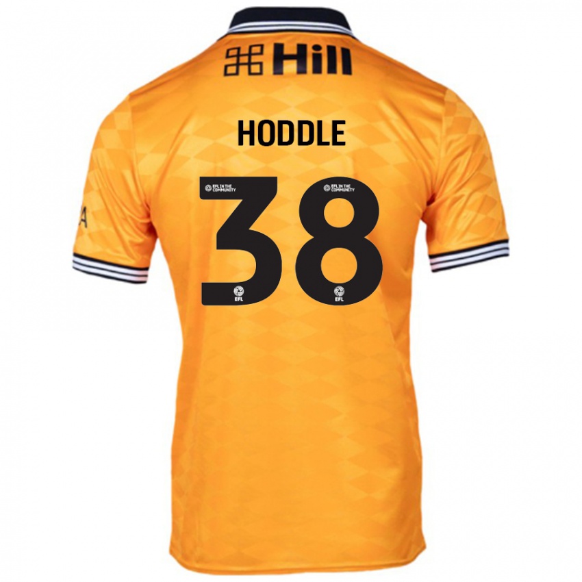 Kinder George Hoddle #38 Orange Heimtrikot Trikot 2024/25 T-Shirt