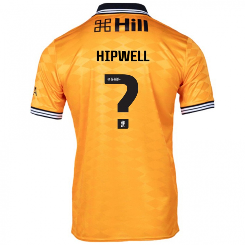 Kinder Reece Hipwell #0 Orange Heimtrikot Trikot 2024/25 T-Shirt