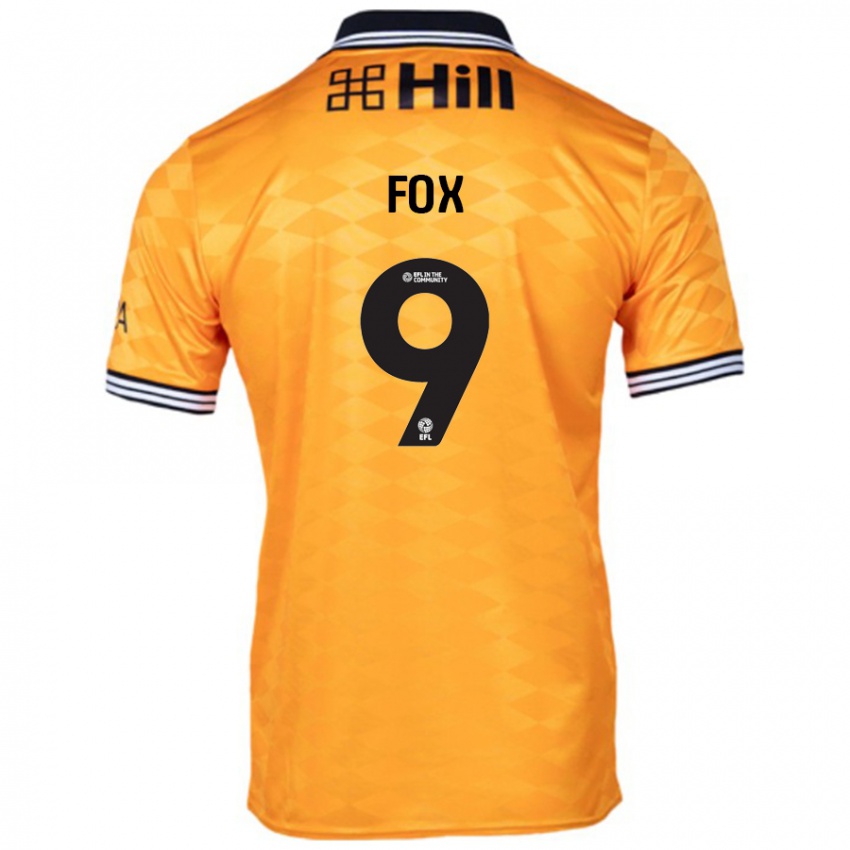 Kinder Ruth Fox #9 Orange Heimtrikot Trikot 2024/25 T-Shirt