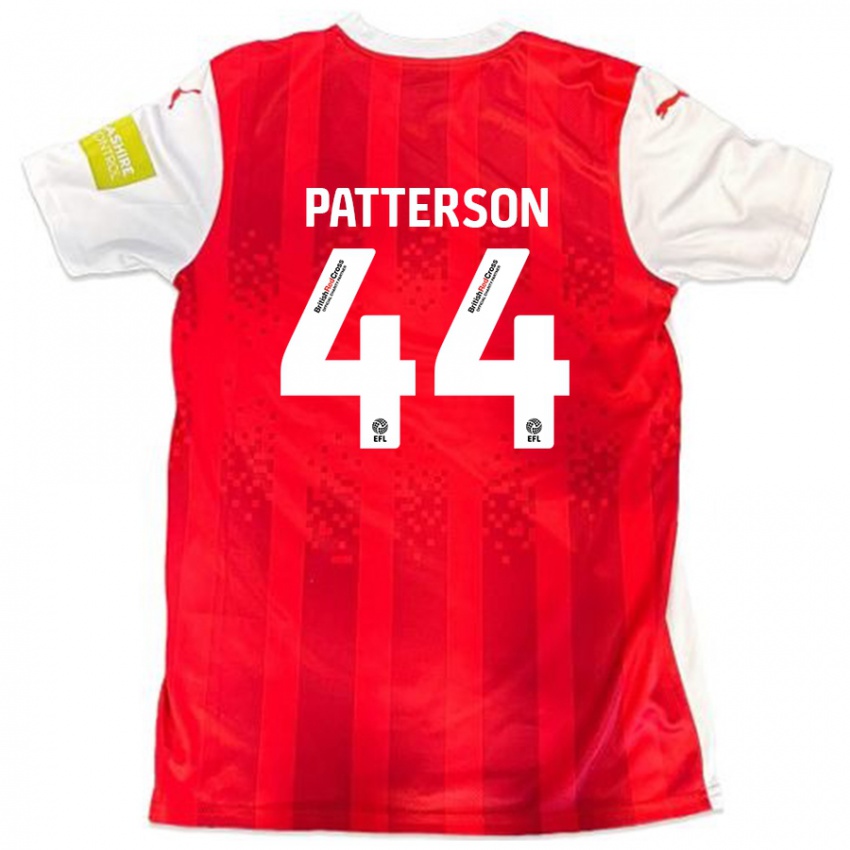 Kinder Phoenix Patterson #44 Rot Weiß Heimtrikot Trikot 2024/25 T-Shirt