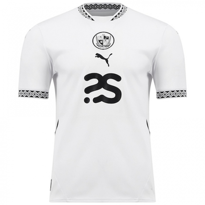 Kinder Jayden Stockley #9 Weiß Heimtrikot Trikot 2024/25 T-Shirt