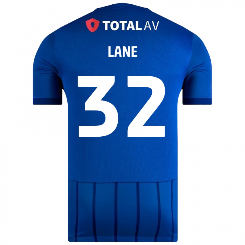 Kinder Paddy Lane #32 Blau Heimtrikot Trikot 2024/25 T-Shirt