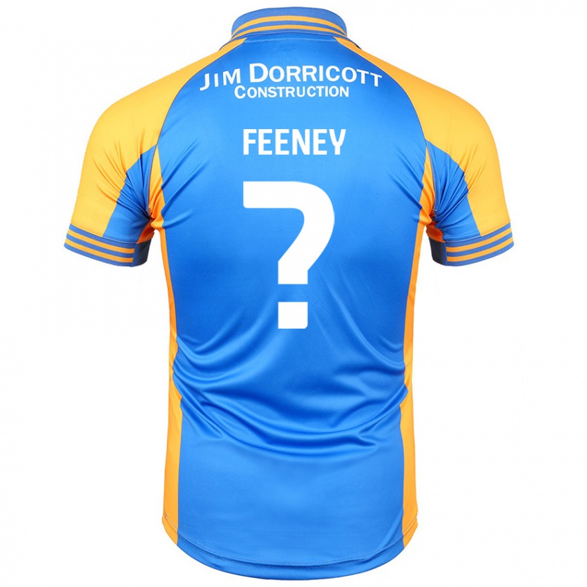 Kinder Josh Feeney #0 Blau Bernstein Heimtrikot Trikot 2024/25 T-Shirt