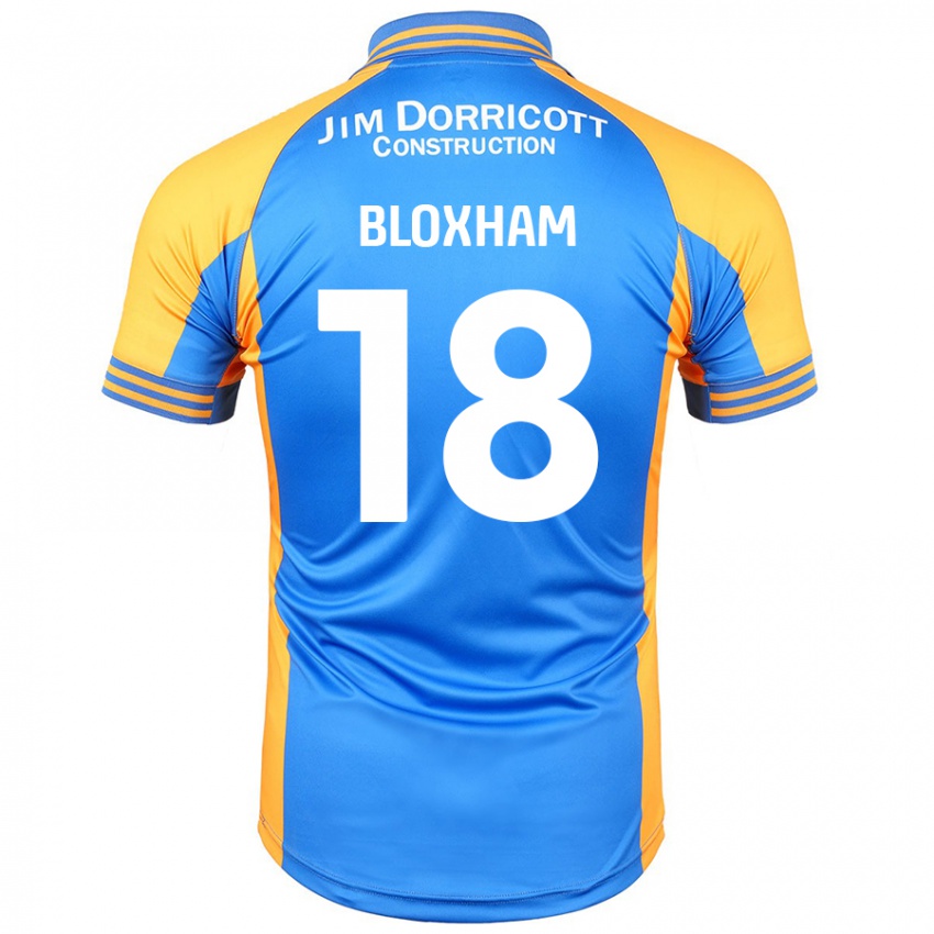 Kinder Tom Bloxham #18 Blau Bernstein Heimtrikot Trikot 2024/25 T-Shirt