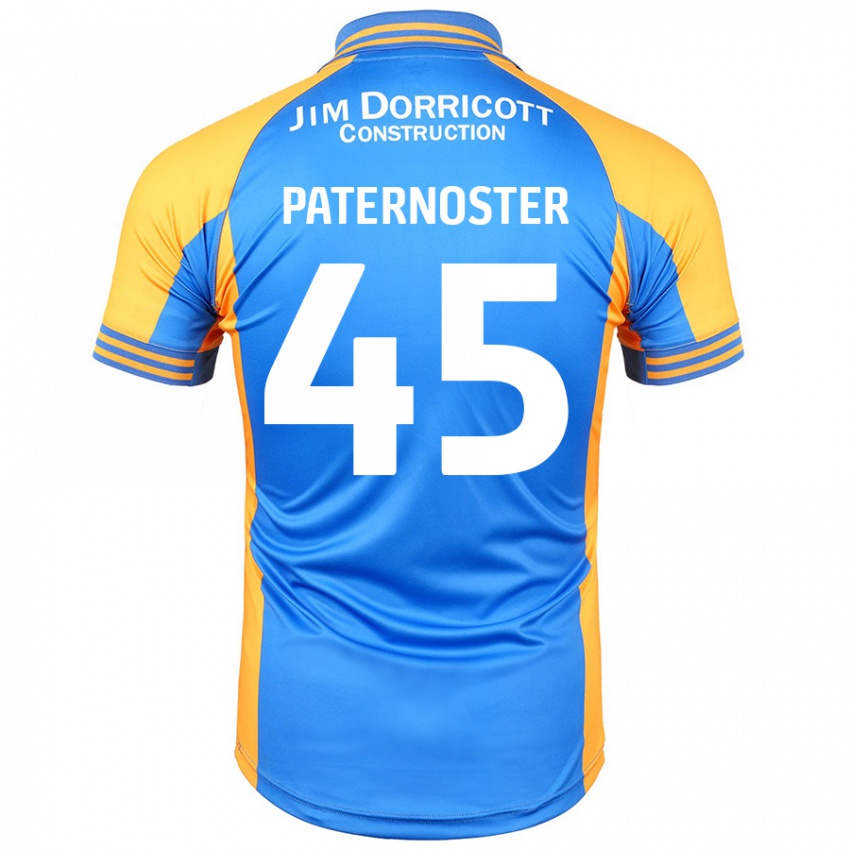 Kinder Vladimir Paternoster #45 Blau Bernstein Heimtrikot Trikot 2024/25 T-Shirt