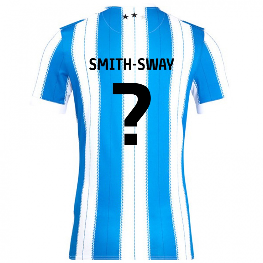 Kinder Jay Smith-Sway #0 Blau Weiß Heimtrikot Trikot 2024/25 T-Shirt