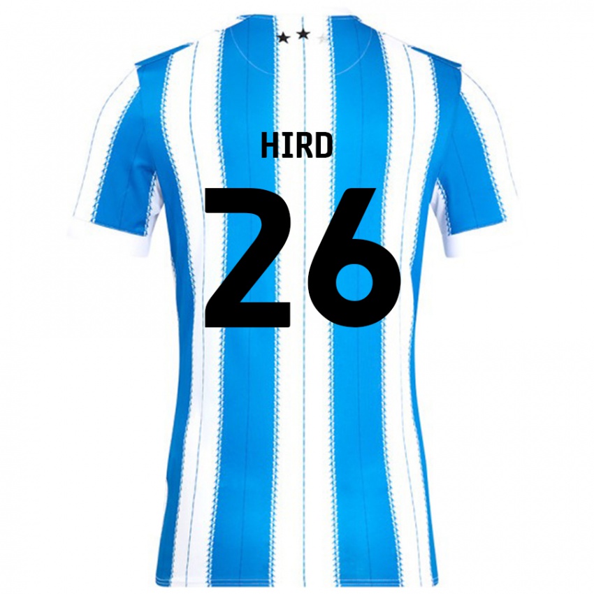 Kinder Kayley Hird #26 Blau Weiß Heimtrikot Trikot 2024/25 T-Shirt