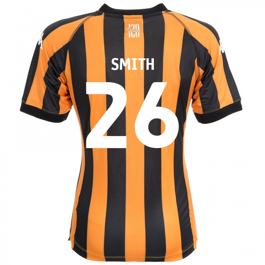 Kinder Andy Smith #26 Schwarz Bernstein Heimtrikot Trikot 2024/25 T-Shirt