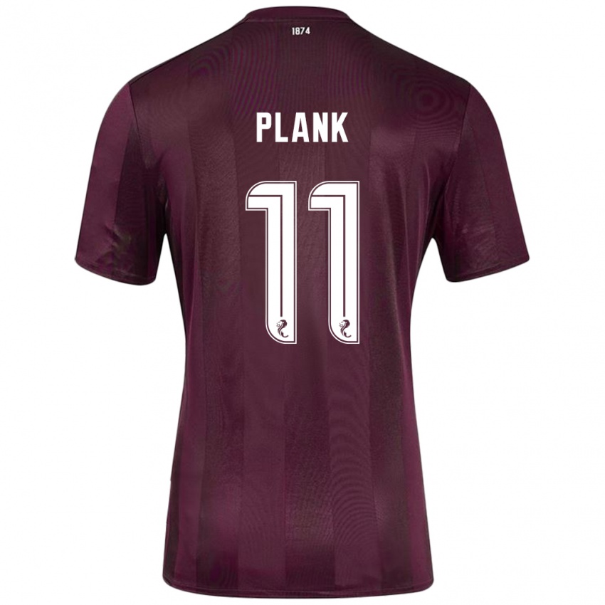 Kinder Dom Plank #11 Burgundrot Heimtrikot Trikot 2024/25 T-Shirt