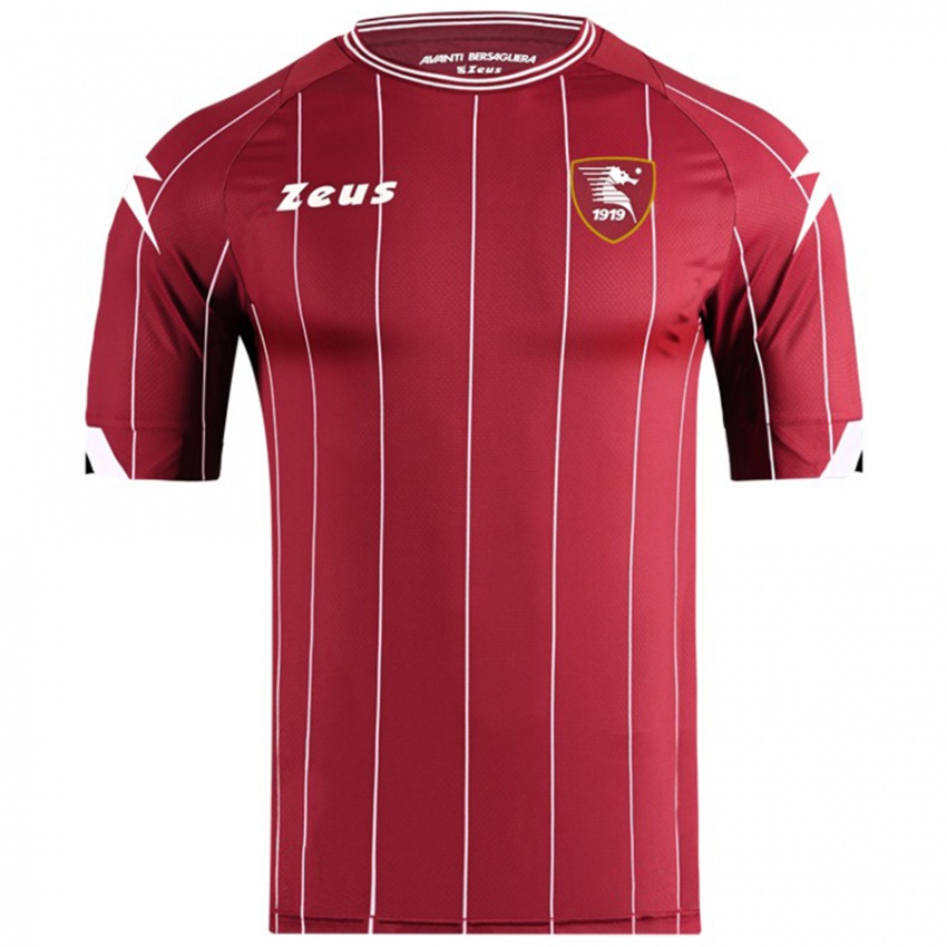 Kinder Domenico Petrella #0 Burgundrot Heimtrikot Trikot 2024/25 T-Shirt