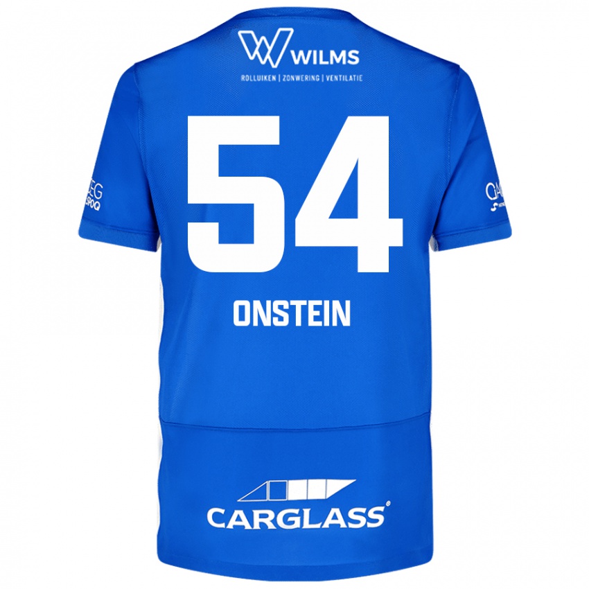 Kinder Juwensley Onstein #54 Blau Heimtrikot Trikot 2024/25 T-Shirt