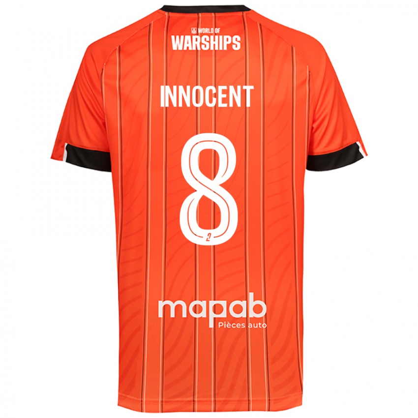 Kinder Bonke Innocent #8 Orange Heimtrikot Trikot 2024/25 T-Shirt