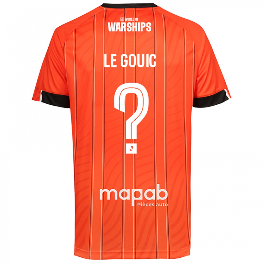 Kinder Bryan Le Gouic #0 Orange Heimtrikot Trikot 2024/25 T-Shirt