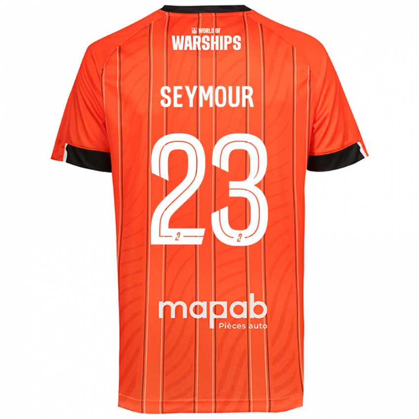 Kinder Brice Seymour #23 Orange Heimtrikot Trikot 2024/25 T-Shirt