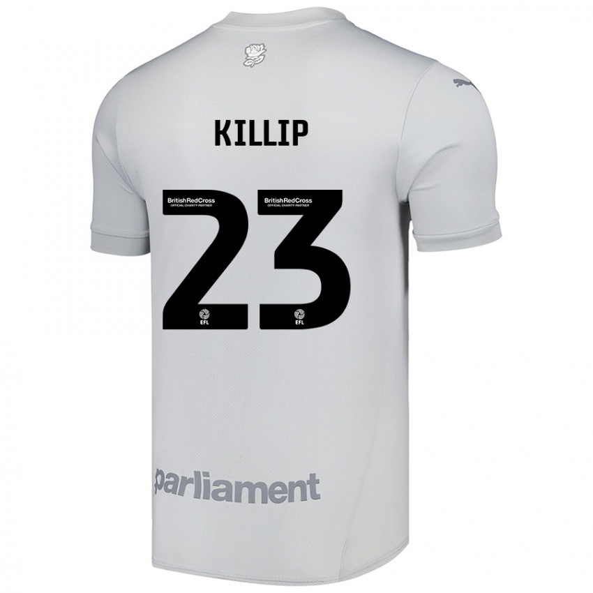 Kinder Ben Killip #23 Silbergrau Auswärtstrikot Trikot 2024/25 T-Shirt