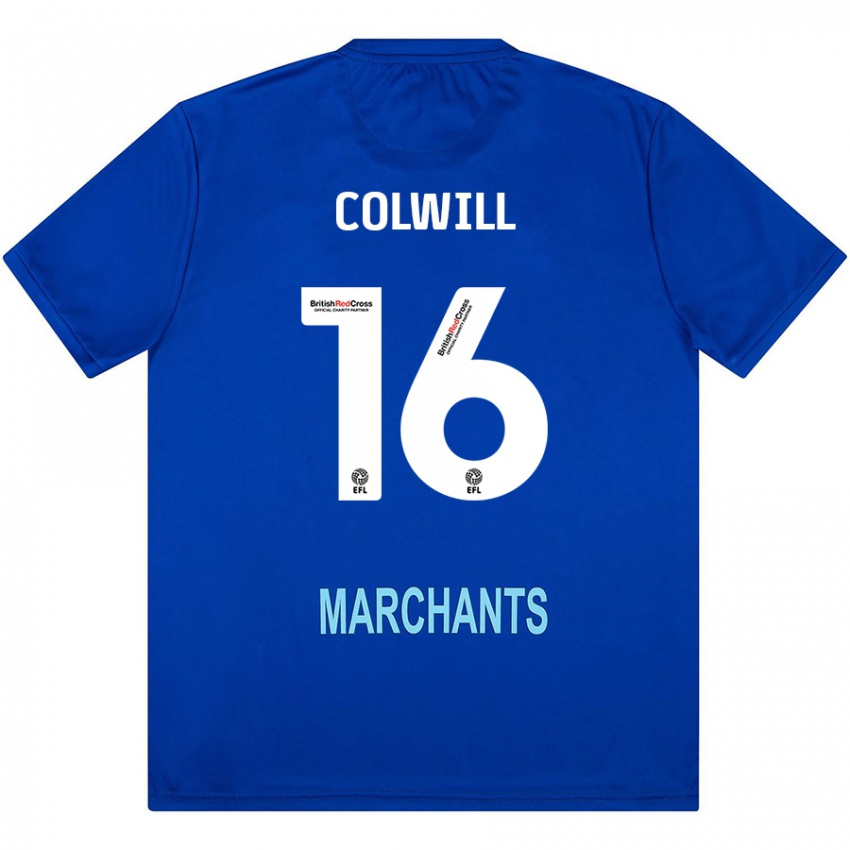 Kinder Joel Colwill #16 Grün Auswärtstrikot Trikot 2024/25 T-Shirt