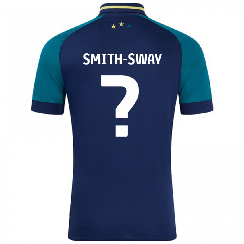 Kinder Jay Smith-Sway #0 Marine Dunkelgrün Auswärtstrikot Trikot 2024/25 T-Shirt