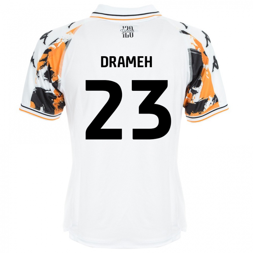 Kinder Cody Drameh #23 Weiß Auswärtstrikot Trikot 2024/25 T-Shirt