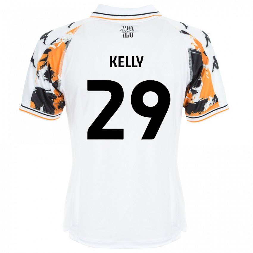 Kinder Ace Kelly #29 Weiß Auswärtstrikot Trikot 2024/25 T-Shirt