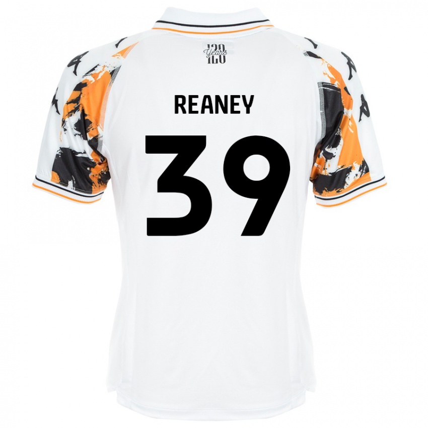 Kinder Mollie Reaney #39 Weiß Auswärtstrikot Trikot 2024/25 T-Shirt