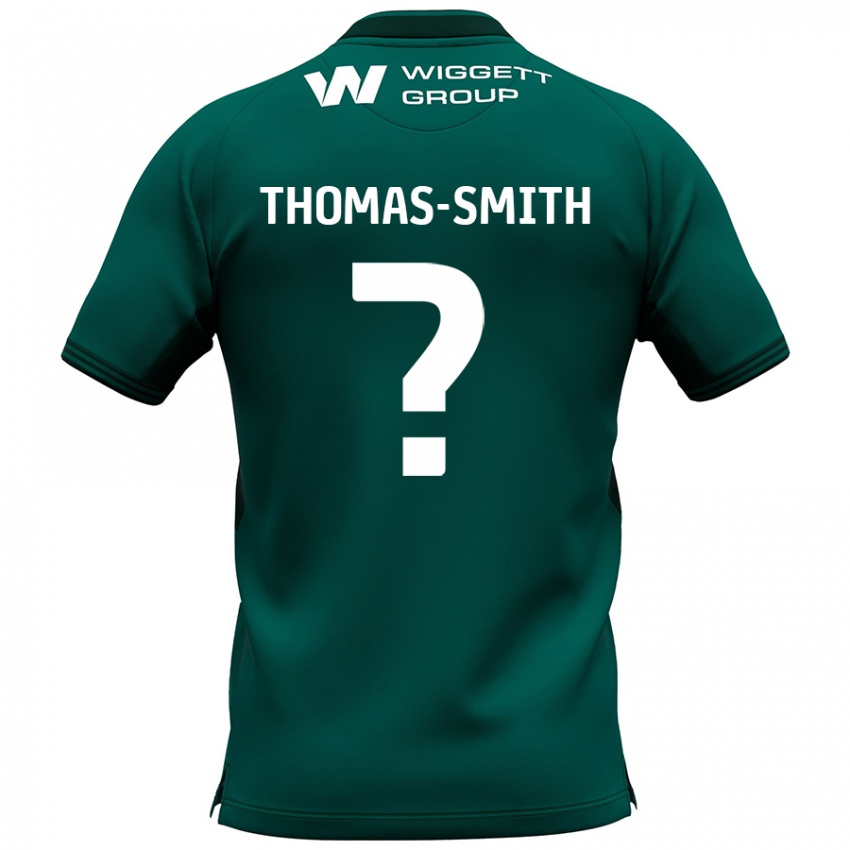 Kinder Jaydon Thomas-Smith #0 Grün Auswärtstrikot Trikot 2024/25 T-Shirt