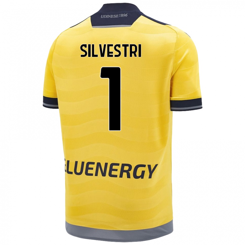 Kinder Marco Silvestri #1 Golden Auswärtstrikot Trikot 2024/25 T-Shirt